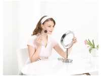 Beurer BS 69 Kosmetikspiegel, Beleuchteter Spiegel mit 2 drehbaren Spiegelflächen