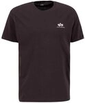 Alpha Industries Herren Alpha Industries Basic Small Logo Neon Camiseta T-Shirts mit
