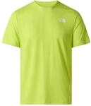 THE NORTH FACE Herren 24/7 S/S Reg T-Shirt, Fizz Lime, L