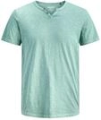 JACK & JONES Jjesplit Neck Tee Ss Noos