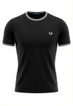 Fred Perry Men's Twin Tipped T-Shirt Navy