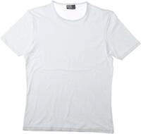 Slim-Fit T-Shirt Herren, Wei&szlig;, L