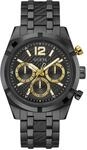 GUESS Herren Armbanduhr aus Edelstahl