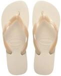 HAVAIANAS Zehentrenner Top Senses Creme f&uuml;r Damen und Herren, beige, 41 EU