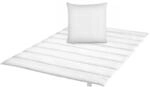 liebling Winter Bettdecke 155x220 cm mit Kissen 80x80 cm Set, Bettzeug, Kopfkissen 80
