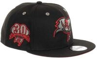 New Era Tampa Bay Buccaneers NFL Team Colour 30 Seasons Sidepatch Black 9Fifty