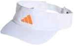 adidas Unisex Visor Climacool, White/Pure Orange, M-L