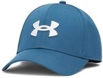 Under Armour Blitzing-Kappe f&uuml;r Herren, Stretch-Passform, (499) Wham Blue/White,