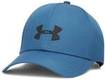 Under Armour Blitzing Low Storm Adj Sportm&uuml;tze f&uuml;r Herren, Einheitsgr&ouml;&szlig;e, Blau