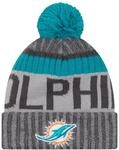 New Era NFL Sideline 2017 Bobble M&uuml;tze - Miami Dolphins