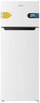 Cecotec K&uuml;hlschrank 2D Bolero CoolMarket 2D 211 White E. Motor Defrost K&uuml;hlschrank