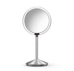 simplehuman ST3004 12 cm, Faltspiegel mit Sensor, 10-fache Vergr&ouml;&szlig;erung,