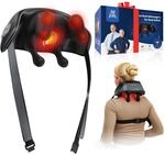 BOB AND BRAD 4D Shiatsu Nackenmassageger&auml;t mit W&auml;rme, Kabelloses & Elektrisch