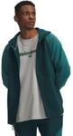 Under Armour Unstoppable FLC EU Herren Kapuzenjacke, 0919 - Arden Green, L