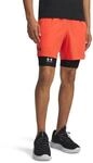 Under Armour Vansih Woven 6In Shorts Herren rot