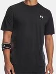 Under Armour TECH PLAY Herren Trikot - Kurzarm, Schwarz , Large