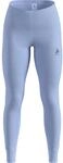 Odlo Damen Long Active Warm Eco Hose, Blue Heron, L