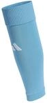 adidas Unisex Milano Sleeve Socks, team light blue/white, XS