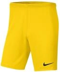 Nike Park 3 Strick-Shorts F&uuml;r Herren, Lightening/Black, BV6855-718, L