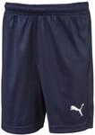 Puma Kinder LIGA Shorts Core Jr, Peacoat White, 176