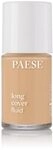 Paese Cosmetics 2.5 Warm Beige Long Cover Fluid Foundation, 30ml