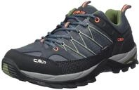 CMP Herren Rigel Low Trekking Shoe Wp, Antracite-Torba, 49
