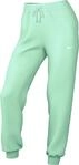 Nike Sportswear Phoenix Fleece Damen-Trainingshose Mit Mittelhohem Bund, Mint