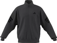 adidas Men's Future Icons Three Stripes Woven Track TOP, Grey six, L