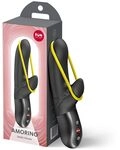 Fun Factory Amorino | Rabbitvibrator f&uuml;r Frauen | G-Punkt- & Klitorisstimulation 