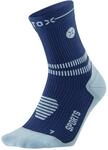 STOX Energy Socks Sportsocken Herren, Kurze Kompressionsstr&uuml;mpfe, Compression Ankle