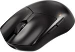 be quiet! Dark Perk Sym PC Gaming Maus, 55 g leicht, extrem Lange Akkulaufzeit, 8.000