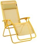 Lafuma MOBILIER - Zero-Gravity-Relaxliege-Garten - RClip - Batyline&reg; Iso - Gelb Miel