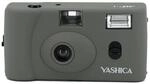 Yashica - MF-1 Snapshot Art Camera Y Edition Grey with 1 Film 400/24 - Kompaktkamera