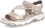 Rieker Damen Klassische Sandalen 68871, Frauen