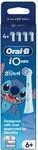 Oral-B iO Kids 6+ Stitch Ersatzzahnb&uuml;rste, Ersatzkopf, 4 St&uuml;ck