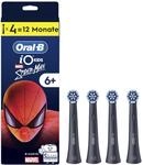 Oral-B iO Kids 6+ Marvel Spiderman Aufsteckb&uuml;rsten &mdash; ORIGINAL Zahnb&uuml;rstenaufsatz