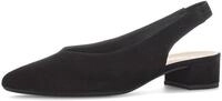 Gabor Damen Slingpumps, Frauen Pumps,schwarz (17),35 EU / 2.5 UK
