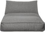 blomus Stay Outdoor Bett | 120 x 190 cm | Farbe Stone Boucl&eacute; | Wetterfest &