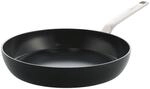 GreenPan Evolution Bratpfanne mit PFAS-freier Antihaftbeschichtung (schwarz, 30 cm)