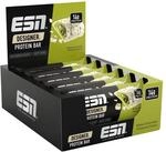 ESN Designer Bar Box, White Chocolate Pistachio, 12 x 45 g, der ideale Snack mit bis