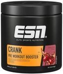 ESN Crank, Cherry Cola, 380g, Pre Workout Booster mit Koffein, vegan - made in