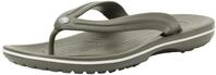 Crocs Unisex Crocband Flip Flop, Dusty Olive, 42 EU, Oliv, 42/43 EU