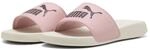 PUMA Popcat 20 Slide Sandale, Unisex, Rosy Outlook-Schokobraun-Alpine Snow, 5 UK