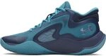 Under Armour UA Jet '25 - Boundless Blue/Academy/Metallic Gravel - 7,5, Boundless