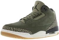 NIKE Sneaker AIR Jordan 3 Retro Gr&uuml;n Herren DN3707-202 44