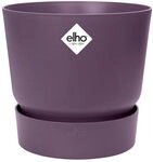 elho Greenville Rund 47cm Blumentopf - Vintage Pflaume