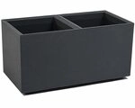 Ondis24 Blumenk&uuml;bel, Blumentopf Caro Beton Optik Pflanzk&uuml;bel, pflanzk&uuml;bel XXL auf