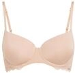 HUNKEM&Ouml;LLER Vorgeformter B&uuml;gel-BH Angie mit Spitze - tan - 75C
