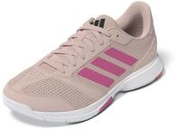 adidas Damen Ligra 8 Womens Indoor Shoes, Blush pink/Lucid pink/FTWR White, 40 2/3 EU