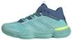 adidas Damen Courtstabil Indoor Shoes, Flash Aqua/Flash Aqua/Dusky Ink, 38 EU